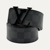 Louis Vuitton Black Monogram Belt