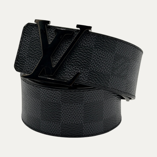 Louis Vuitton Black Monogram Belt