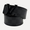 Louis Vuitton Black Monogram Belt