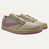 Jordan 1 Travis Scott Retro Low Shy Pink