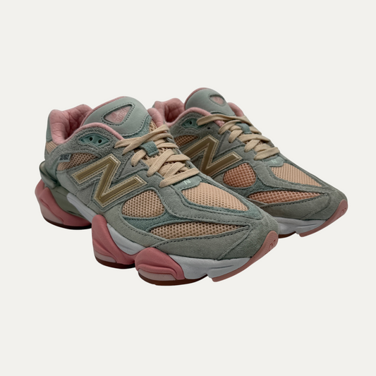 New Balance 9060 JFG Inside Voices Baby Shower Blue (Lightblue,Pink)