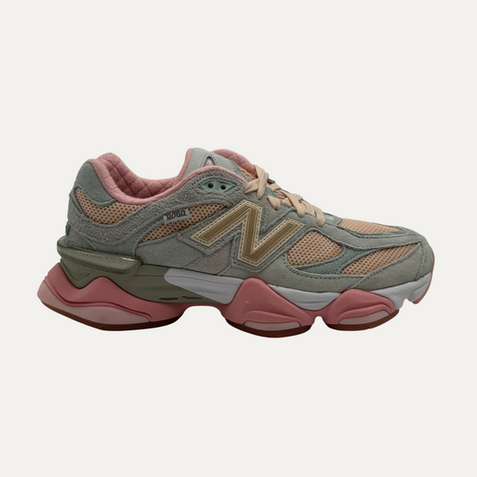 New Balance 9060 JFG Inside Voices Baby Shower Blue (Lightblue,Pink)