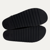 Celine Triomphe Logo-Appliqued Studded Suede Mule