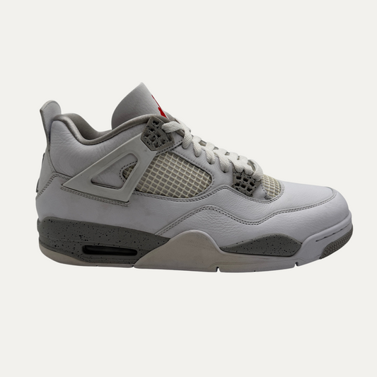 Nike Air Jordan 4 Retro White Oreo 2021