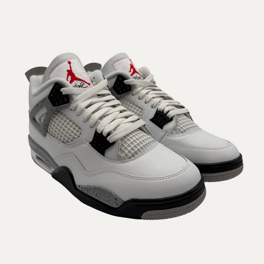 Nike Air Jordan 4 Retro White Cement 2025