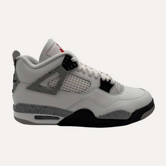 Nike Air Jordan 4 Retro White Cement 2025