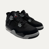 Nike Air Jordan 4 Retro Black Canvas