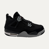 Nike Air Jordan 4 Retro Black Canvas