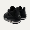 Nike Air Jordan 4 Retro Black Canvas