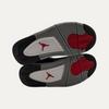 Nike Air Jordan 4 Retro Black Canvas