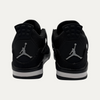 Nike Air Jordan 4 Retro Black Canvas