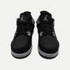 Nike Air Jordan 4 Retro Black Canvas