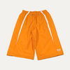HMDD 3/4 Orange Nylon Shorts