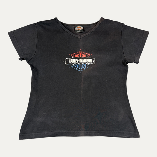 Vintage Womens Anchorage Harley T-Shirt