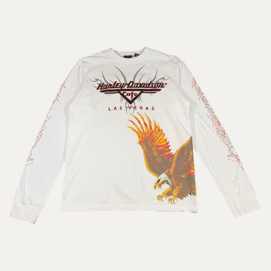 Vintage Harley Davidson Vegas Long Sleeve