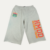 HMDD Grey 3/4 Shorts