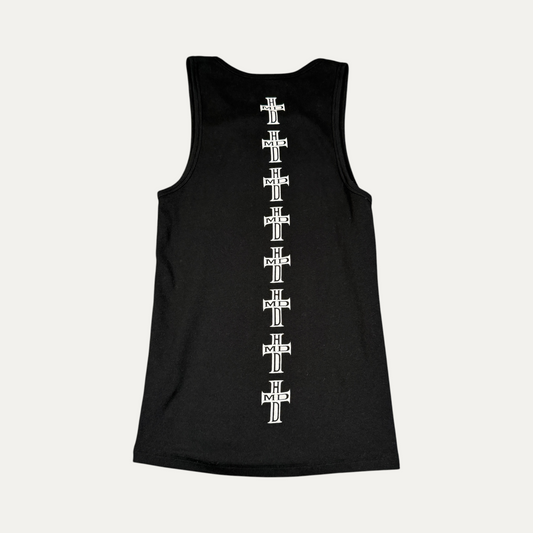 HMDD Cross Spellout Tank top