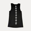 HMDD Cross Spellout Tank top