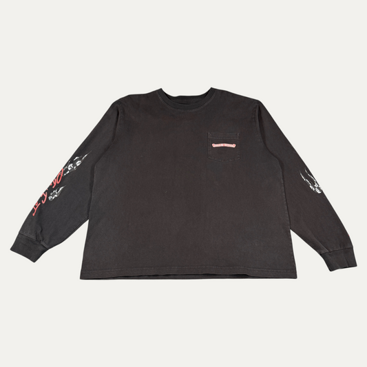 Chrome Hearts Matty Boy Racing Long Sleeve