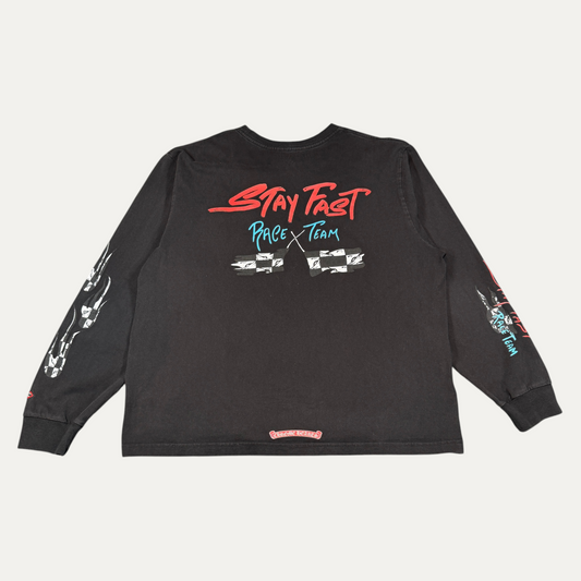 Chrome Hearts Matty Boy Racing Long Sleeve