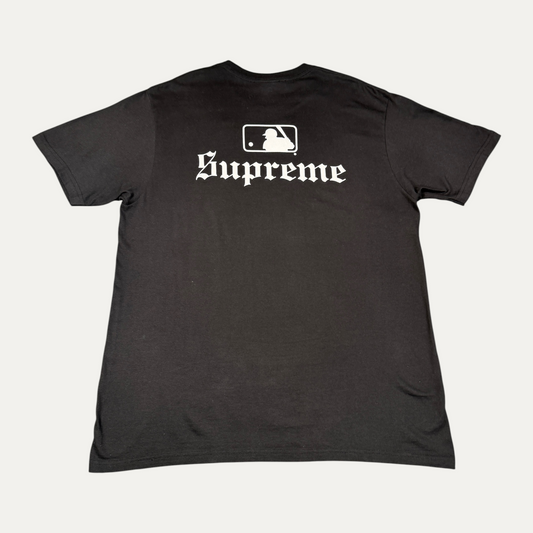 Supreme White Sox Cursive T-Shirt
