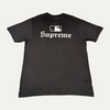 Supreme White Sox Cursive T-Shirt
