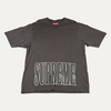 Supreme Big Logo Grey T-Shirt
