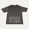 Supreme Big Logo Grey T-Shirt