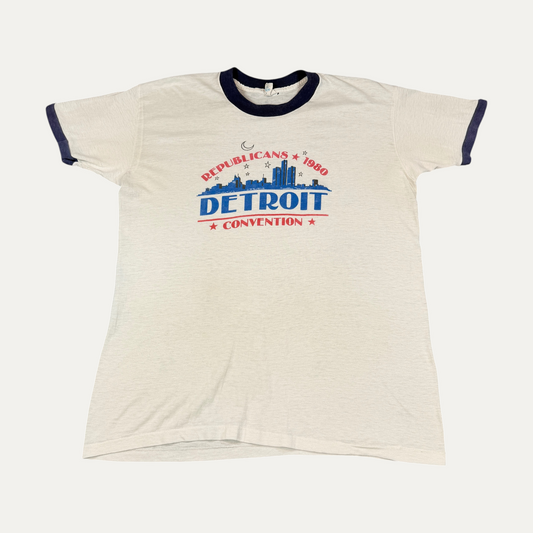 Vintage Republican Ringer T-Shirt