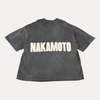 Satoshi Nakamoto Black Faded T-Shirt