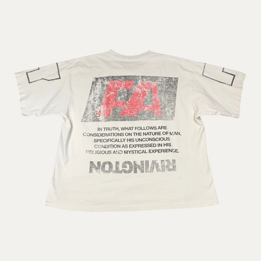 Rivington White Faded T-Shirt