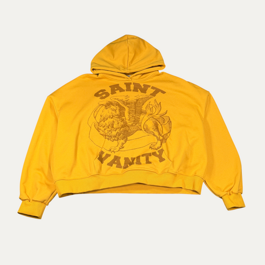 Saint Vanity Yellow Hoodie
