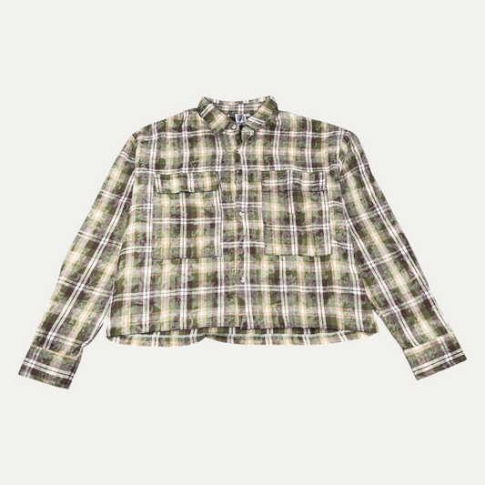 Saint Vanity Flannel Button Up