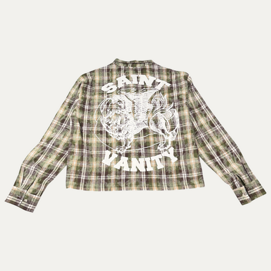 Saint Vanity Flannel Button Up