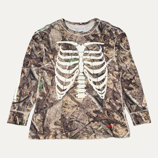 Supreme Skeleton Camo Thermal