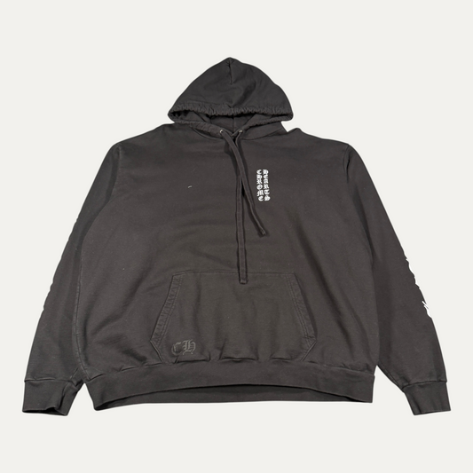 Chrome Hearts Pie Chart Black Hoodie