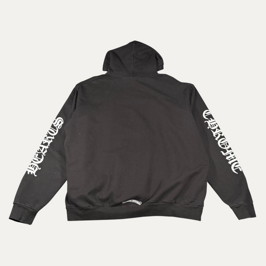 Chrome Hearts Pie Chart Black Hoodie