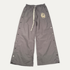 Saint Vanity Grey Button Sweat Pants