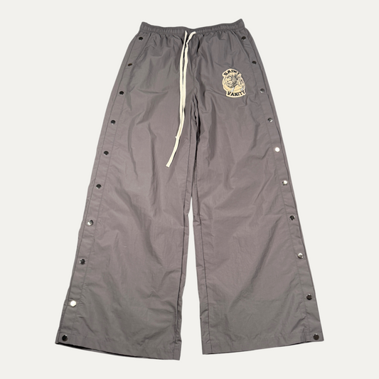 Saint Vanity Grey Button Sweat Pants