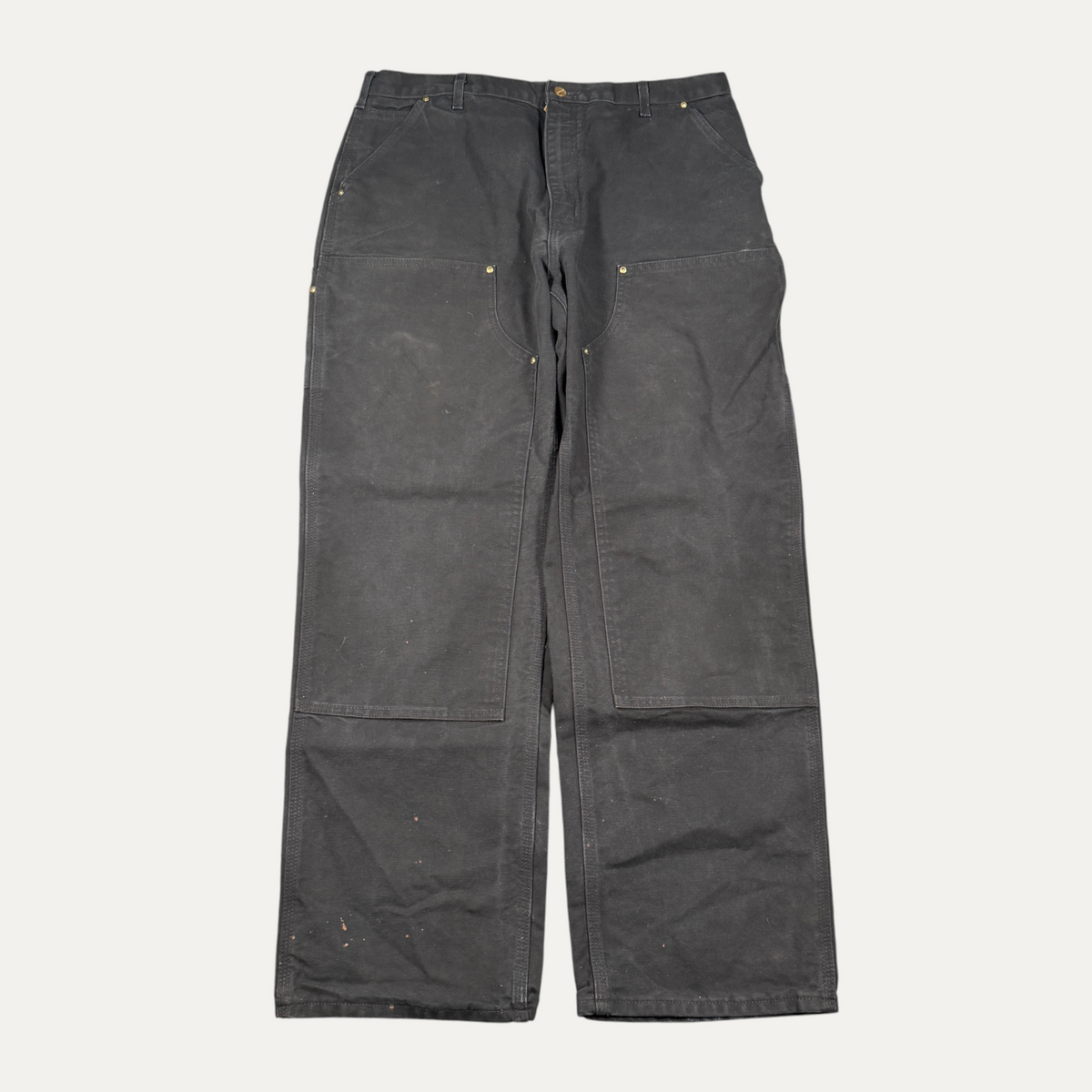 Carhartt Black Double Knees