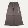 Satoshi Nakamoto Black Beaded Sweatpants