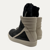 Rick Owens Lido Geobasket Black Milk