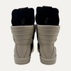 Rick Owens Lido Geobasket Black Milk
