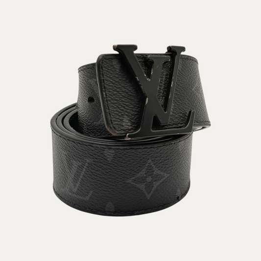 Louis Vuitton Black Monogram Belt