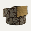 Dior Cactus Jack Gold Belt