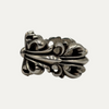 Chrome Hearts Double Floral Ring