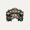 Chrome Hearts Double Floral Ring