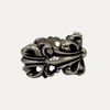 Chrome Hearts Double Floral Ring
