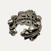 Chrome Hearts Double Floral Ring