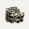 Chrome Hearts Double Floral Ring